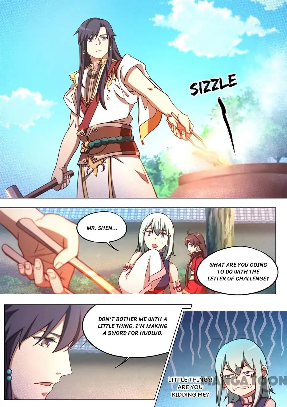 Everlasting God of Sword Chapter 74 page 11 - Chapter 74