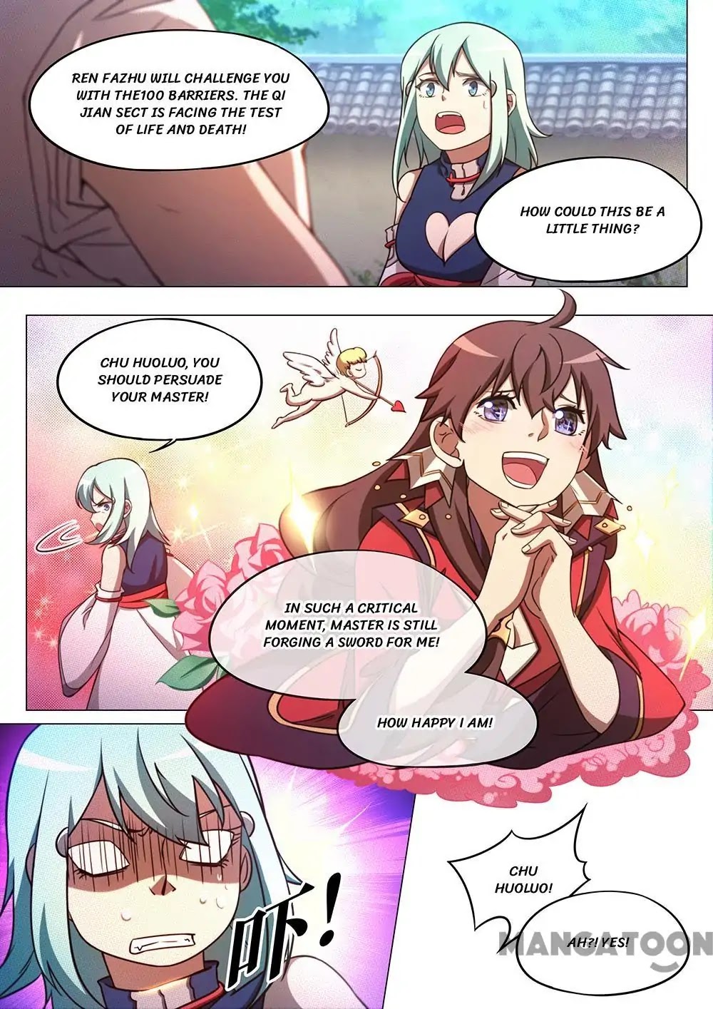Everlasting God of Sword Chapter 74 page 12 - Chapter 74