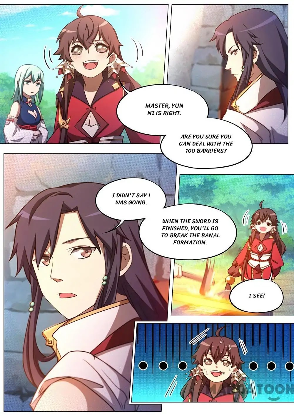 Everlasting God of Sword Chapter 74 page 13 - Chapter 74