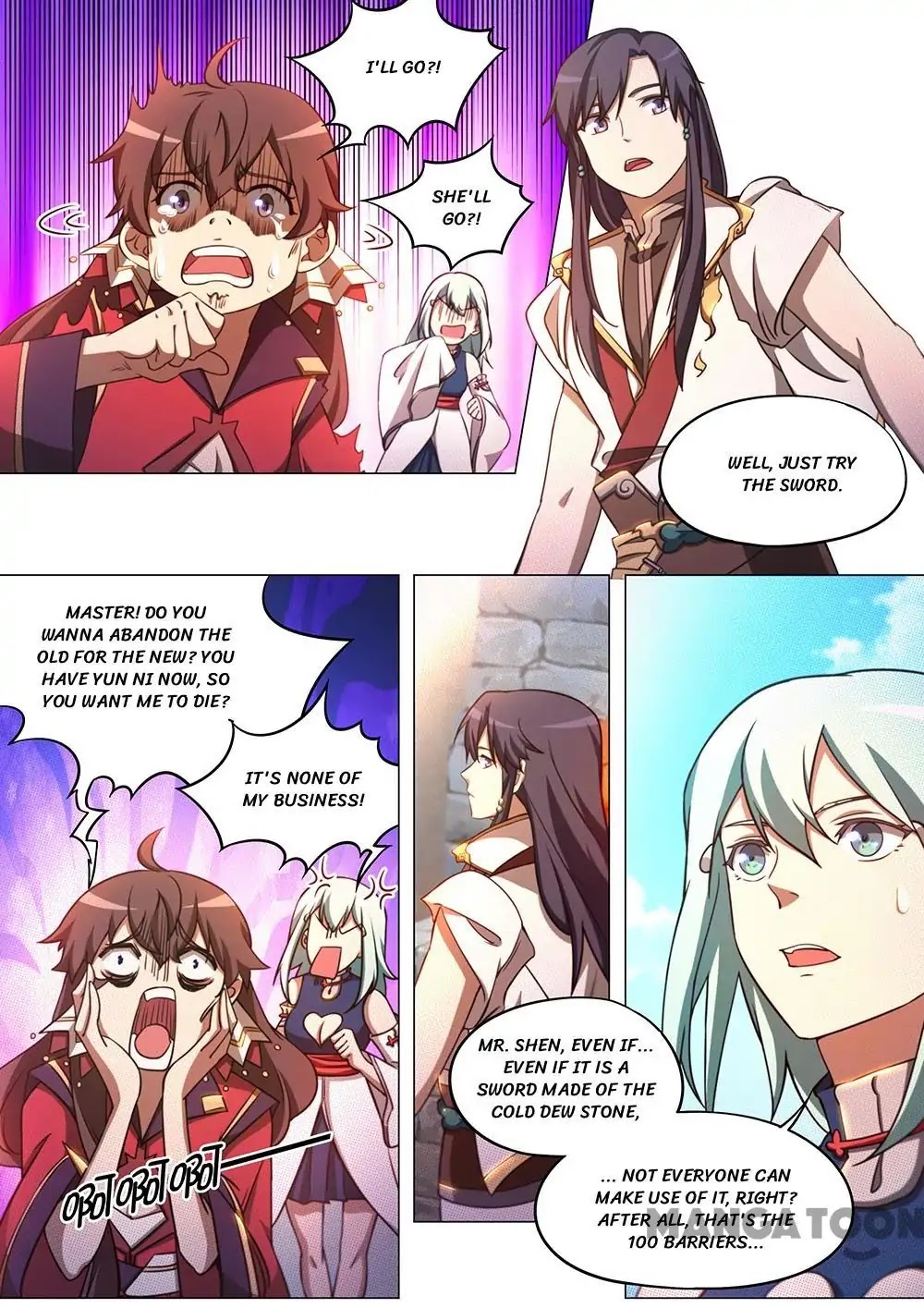 Everlasting God of Sword Chapter 74 page 14 - Chapter 74