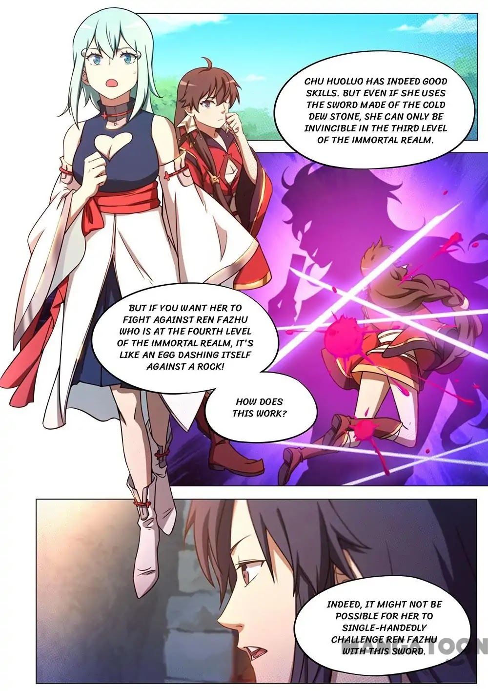 Everlasting God of Sword Chapter 74 page 15 - Chapter 74