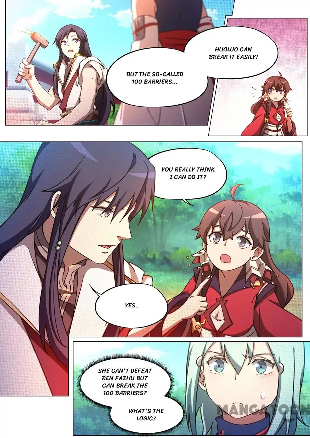 Everlasting God of Sword Chapter 74 page 16 - Chapter 74
