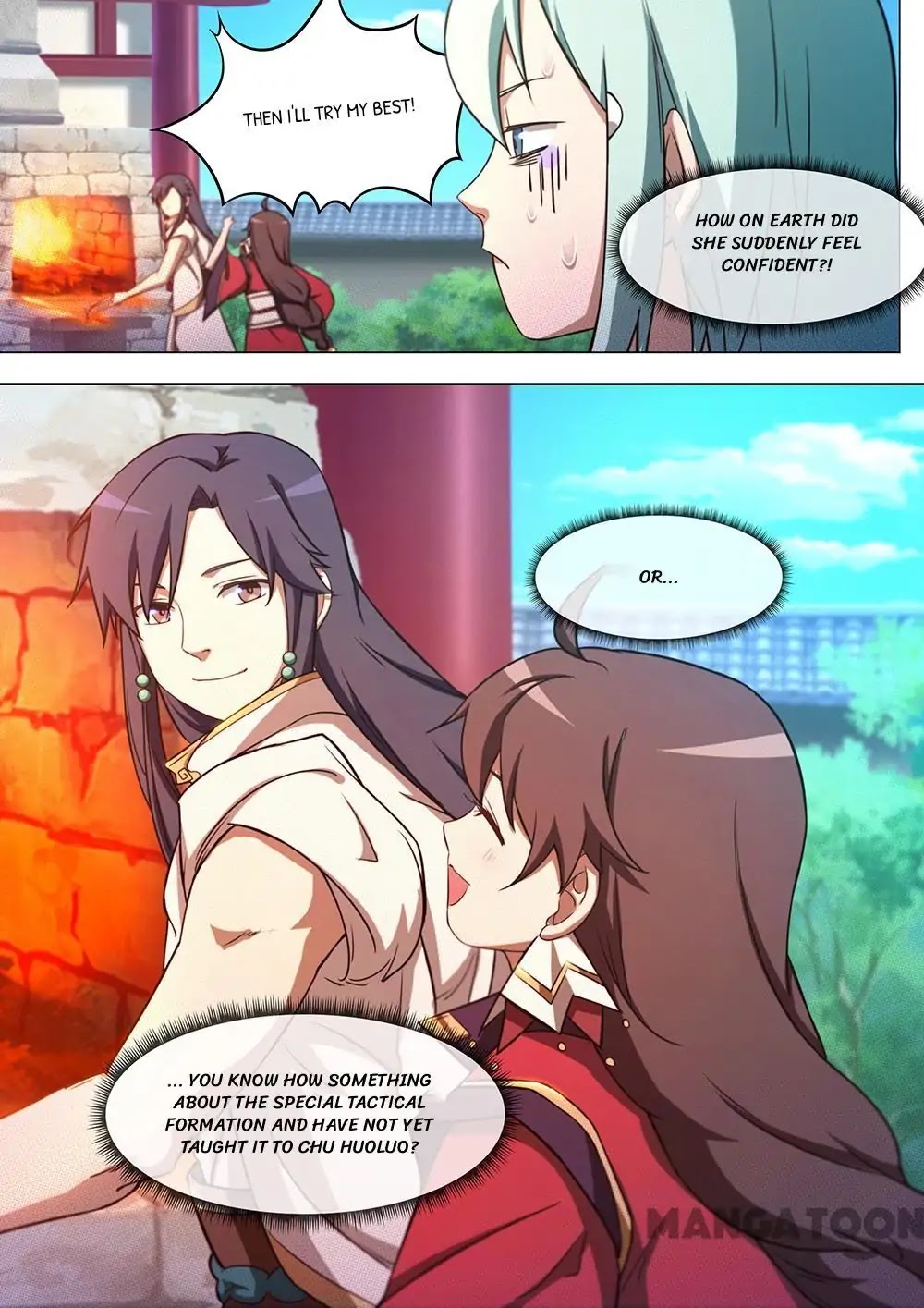 Everlasting God of Sword Chapter 74 page 17 - Chapter 74