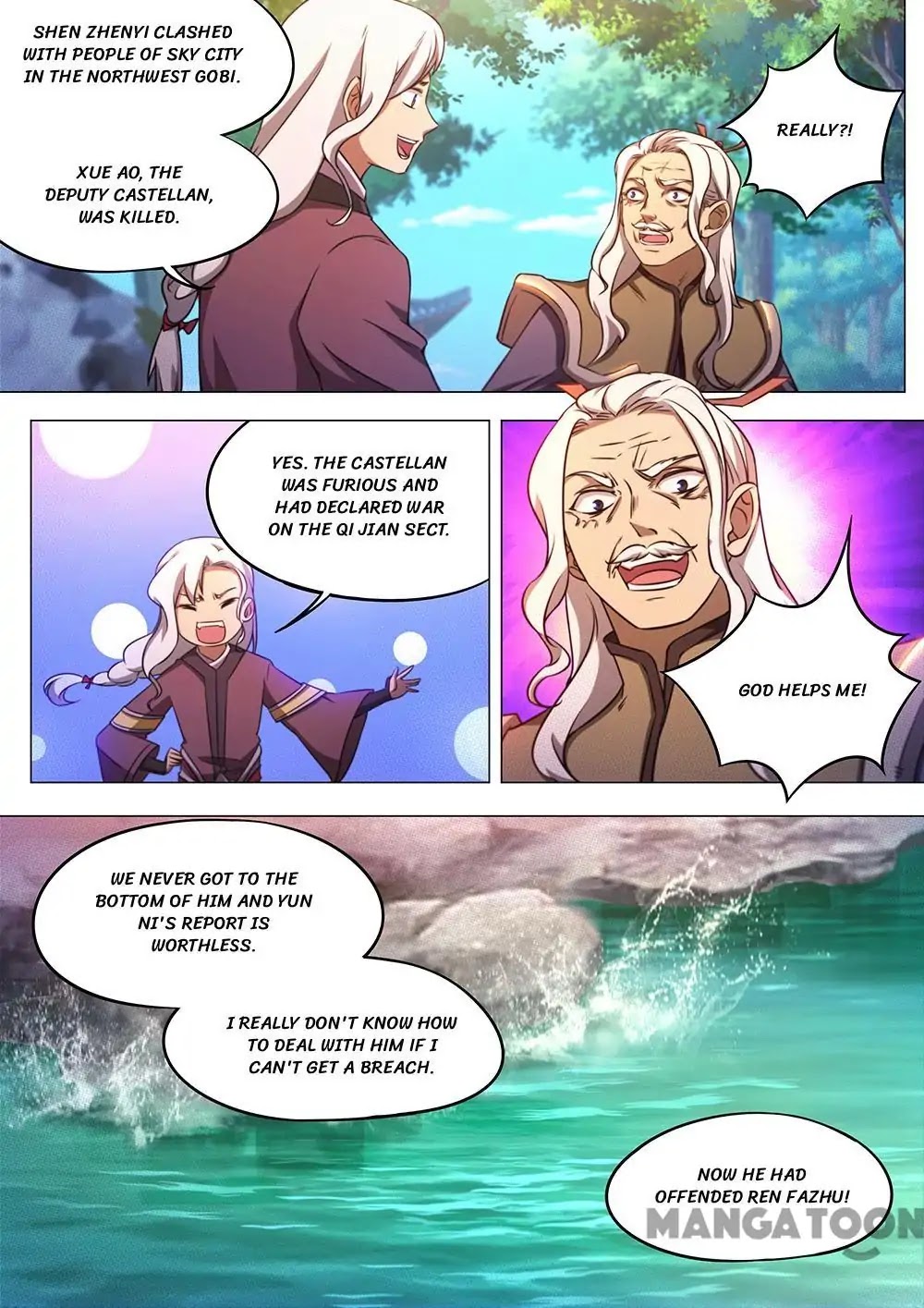 Everlasting God of Sword Chapter 74 page 2 - Chapter 74