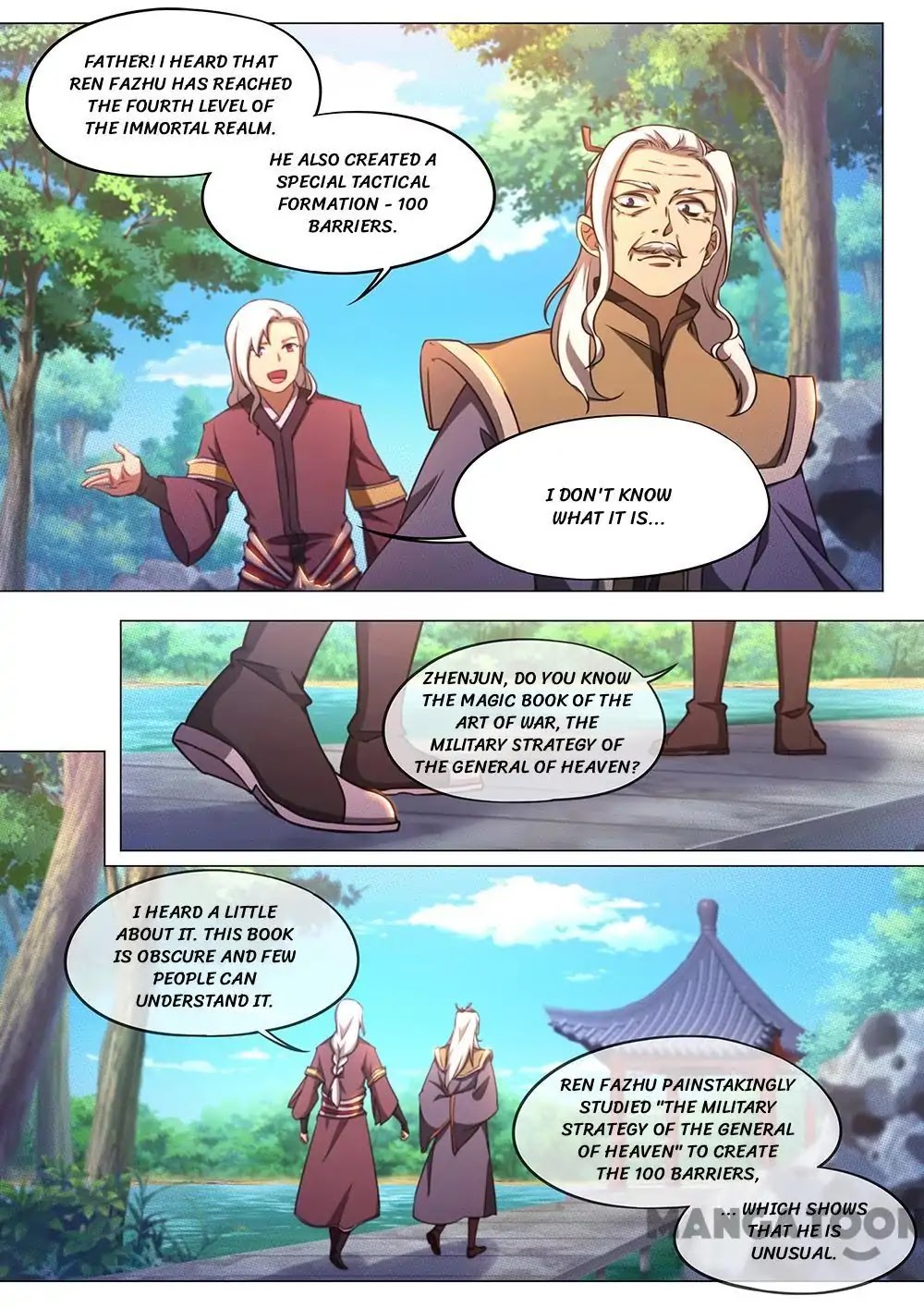 Everlasting God of Sword Chapter 74 page 3 - Chapter 74