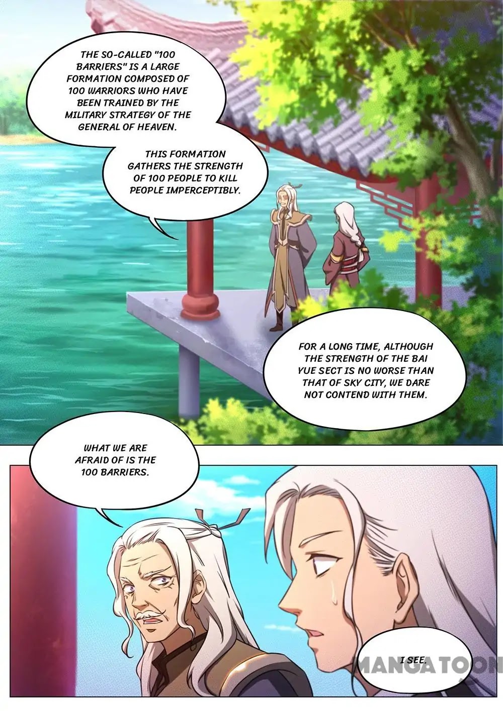 Everlasting God of Sword Chapter 74 page 4 - Chapter 74