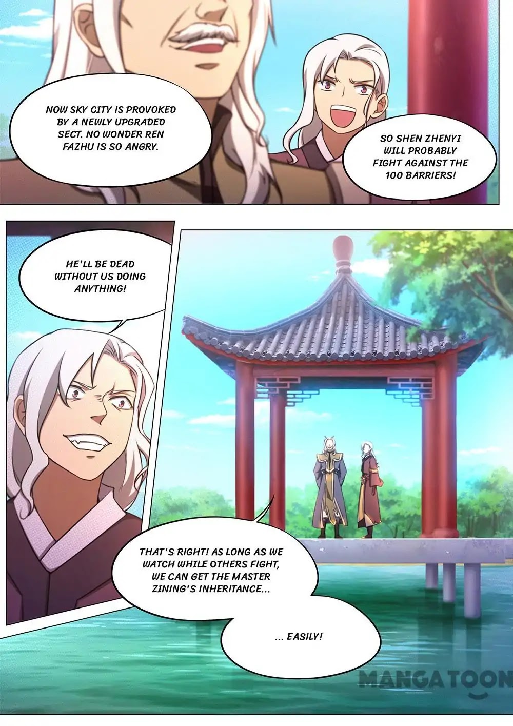 Everlasting God of Sword Chapter 74 page 5 - Chapter 74