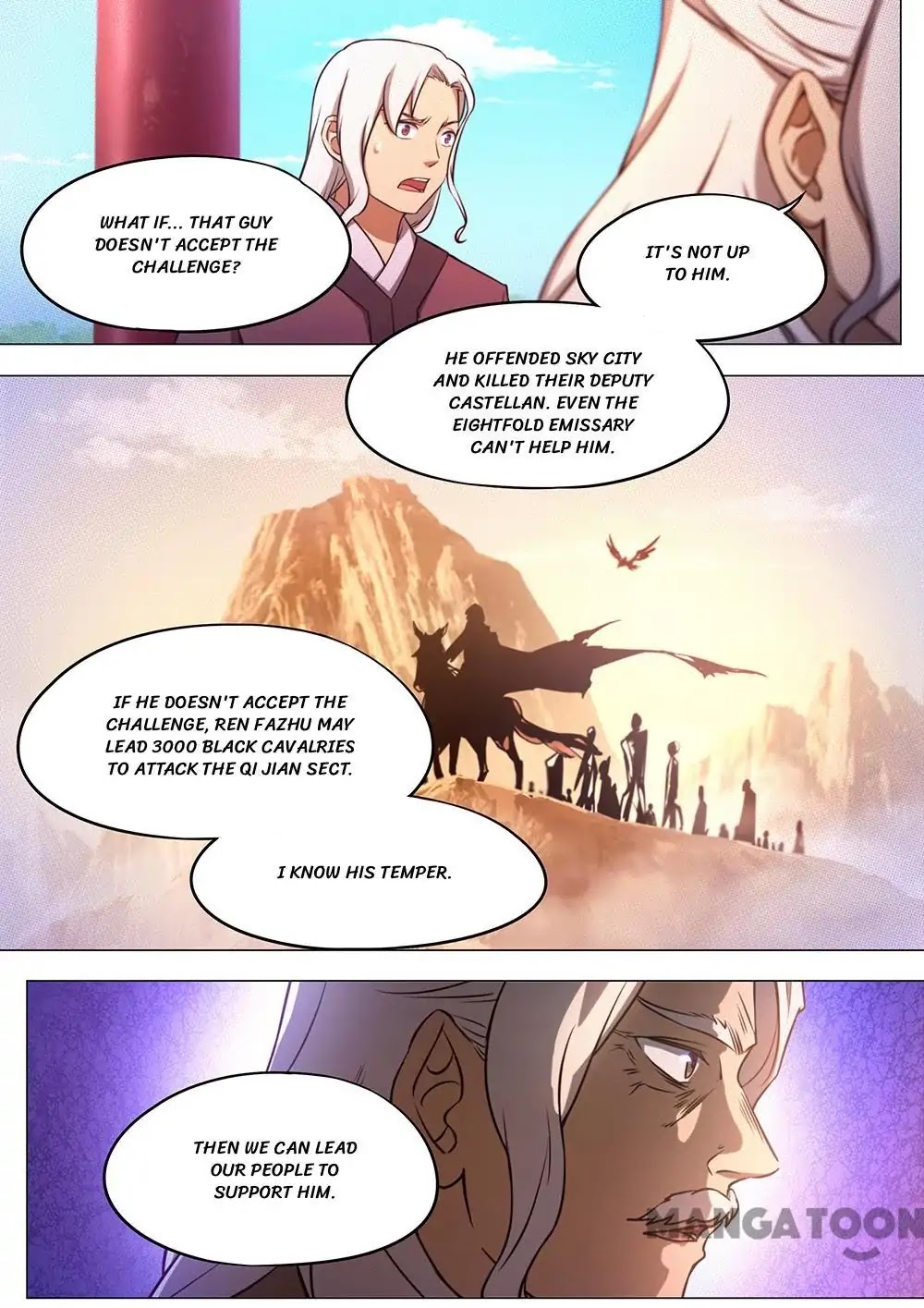 Everlasting God of Sword Chapter 74 page 6 - Chapter 74