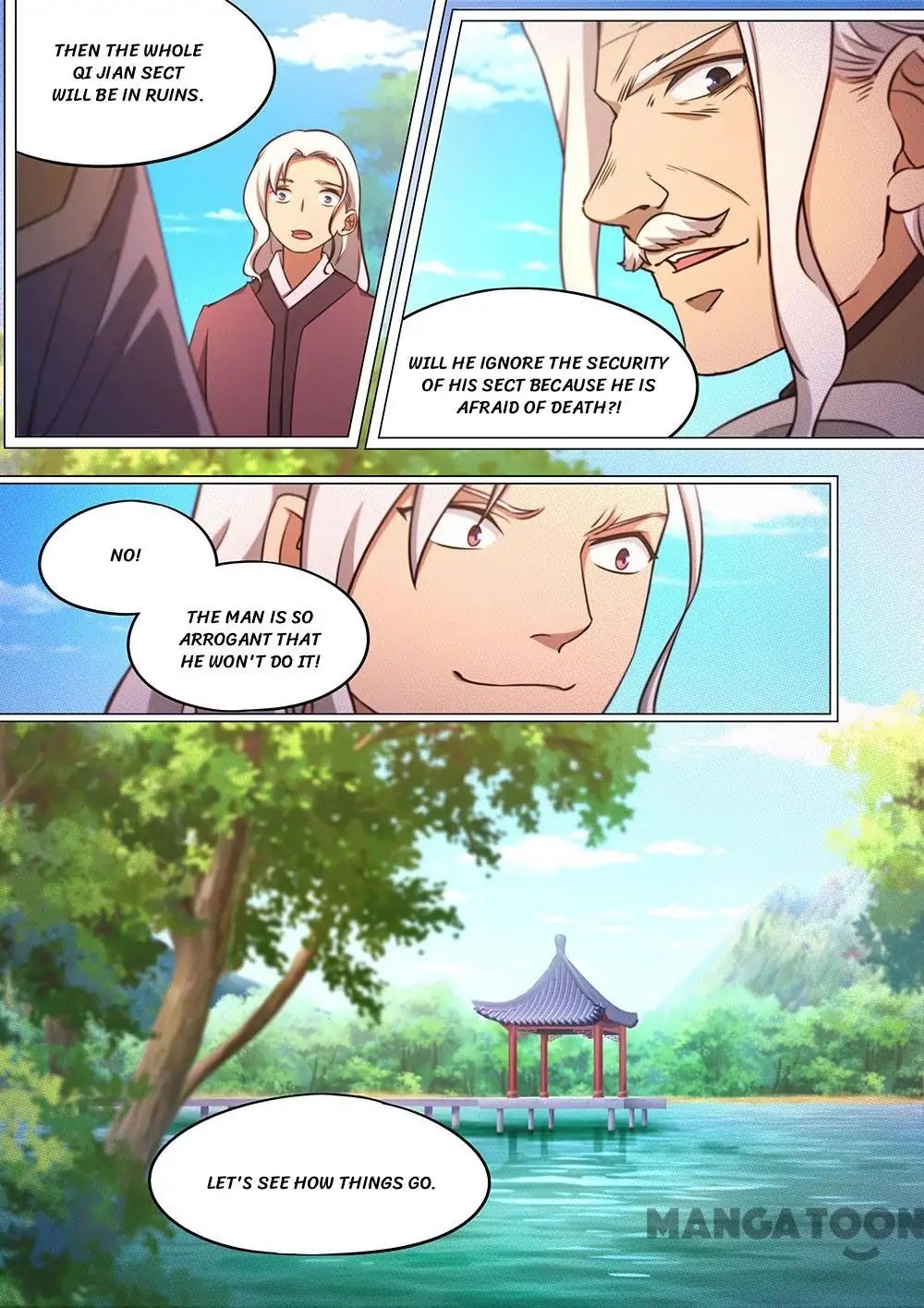 Everlasting God of Sword Chapter 74 page 7 - Chapter 74