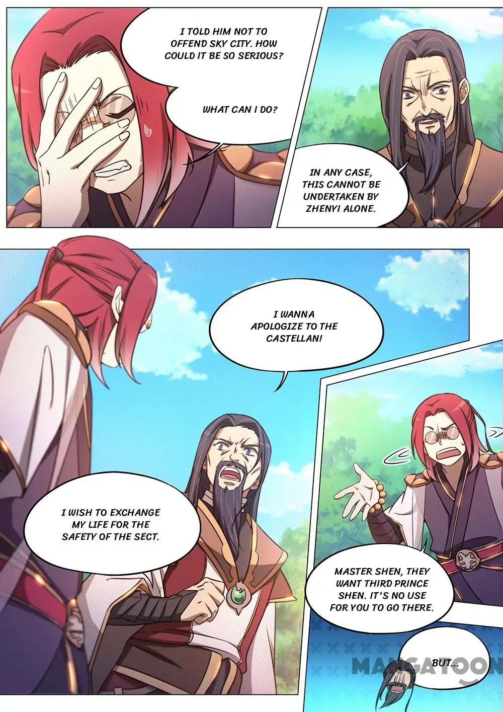 Everlasting God of Sword Chapter 74 page 9 - Chapter 74