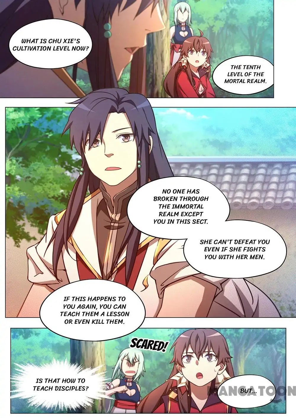 Everlasting God of Sword Chapter 75 page 10 - Chapter 75