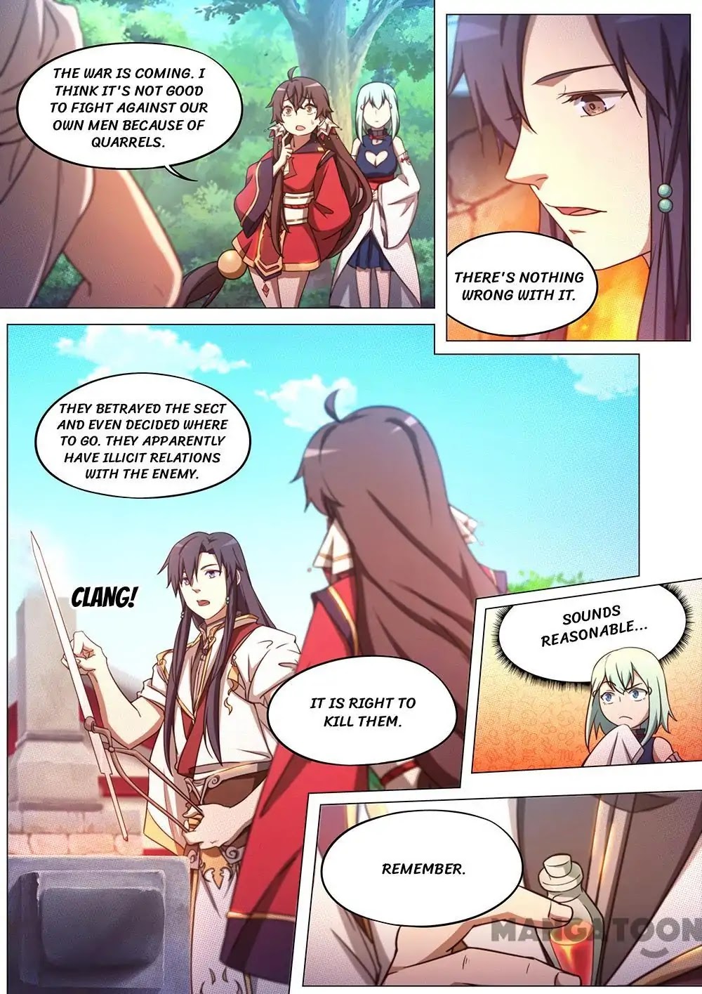 Everlasting God of Sword Chapter 75 page 11 - Chapter 75
