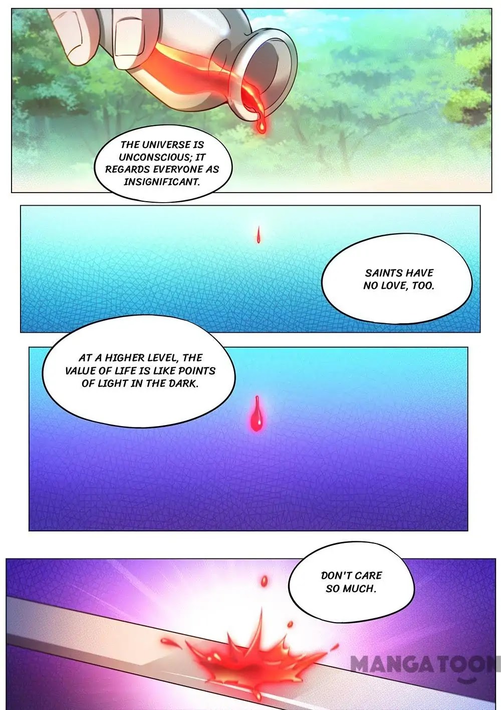 Everlasting God of Sword Chapter 75 page 12 - Chapter 75