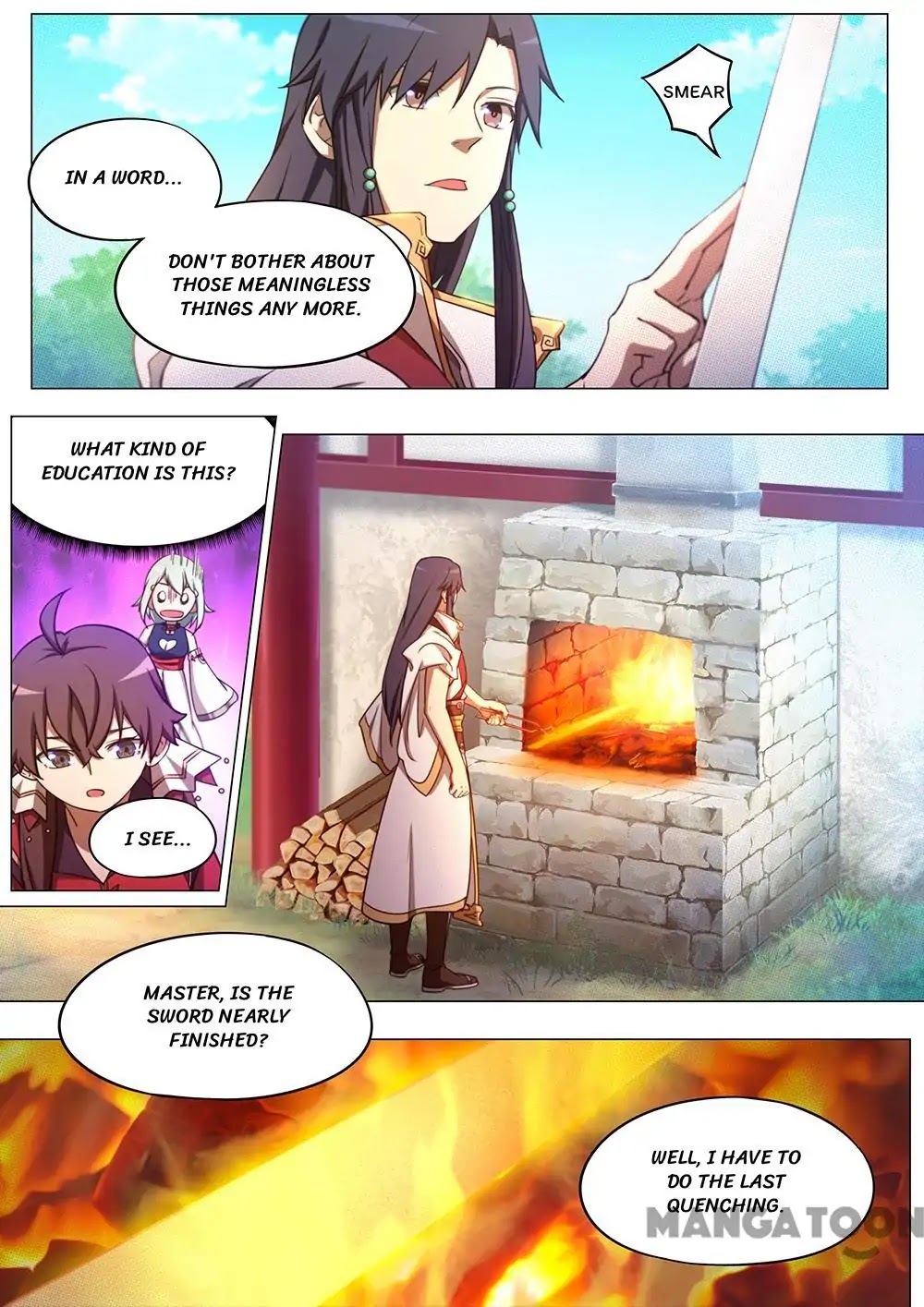 Everlasting God of Sword Chapter 75 page 13 - Chapter 75