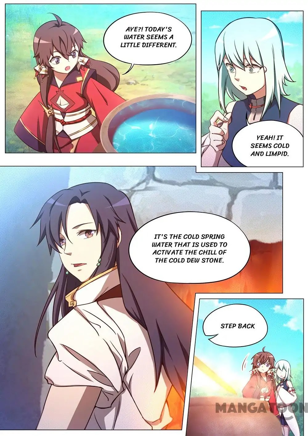 Everlasting God of Sword Chapter 75 page 14 - Chapter 75