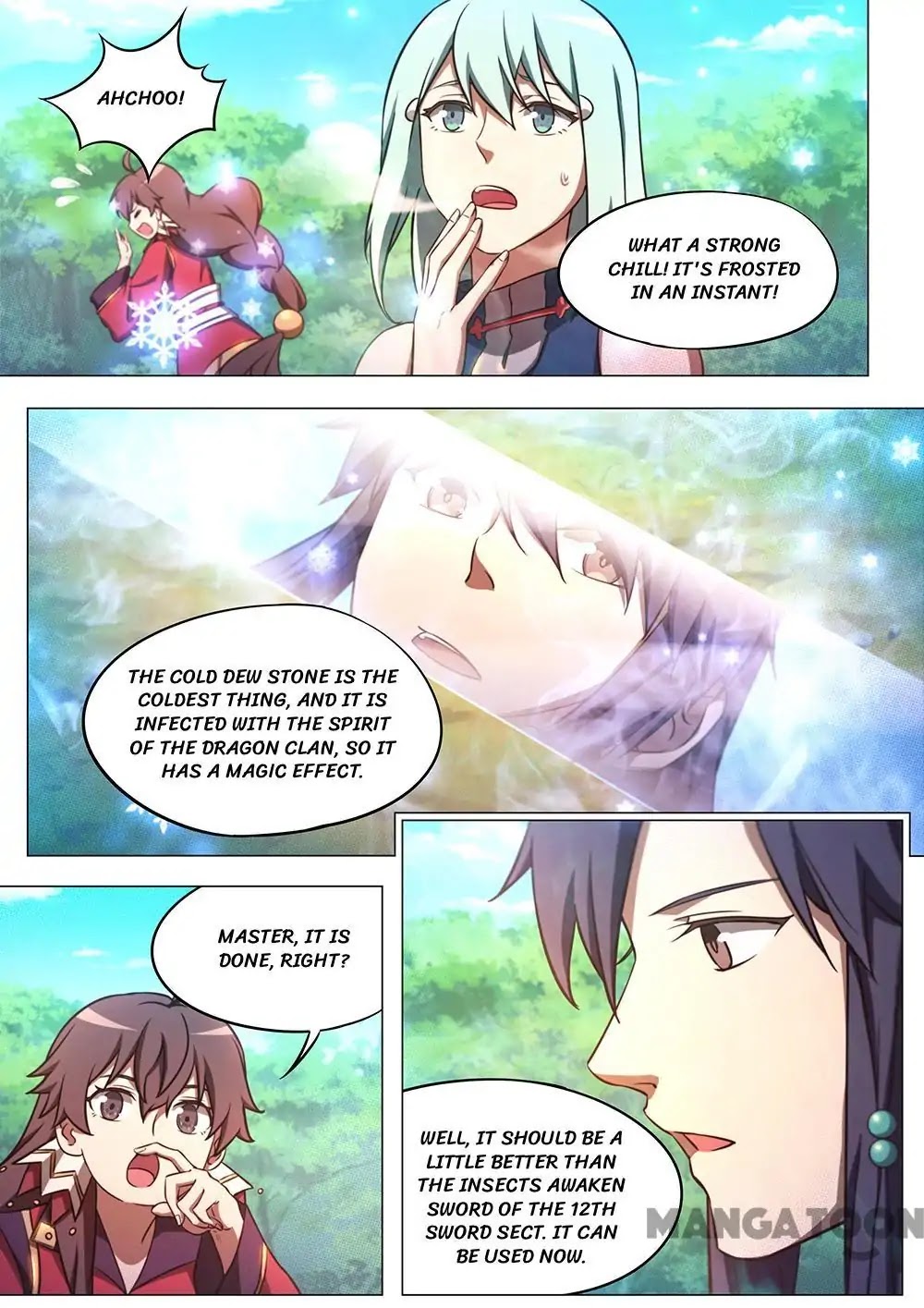 Everlasting God of Sword Chapter 75 page 16 - Chapter 75
