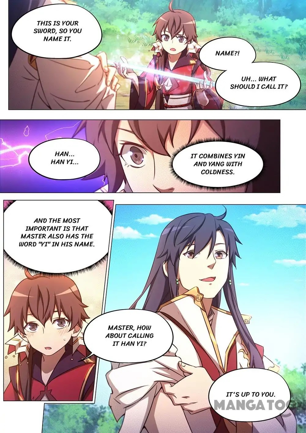 Everlasting God of Sword Chapter 75 page 17 - Chapter 75