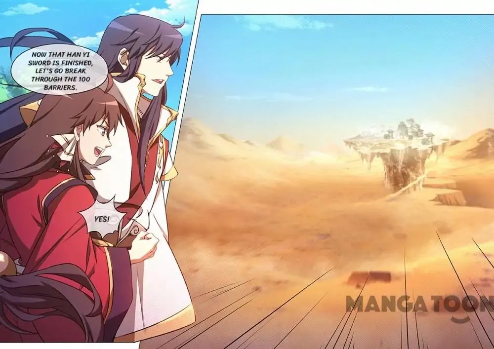 Everlasting God of Sword Chapter 75 page 18 - Chapter 75