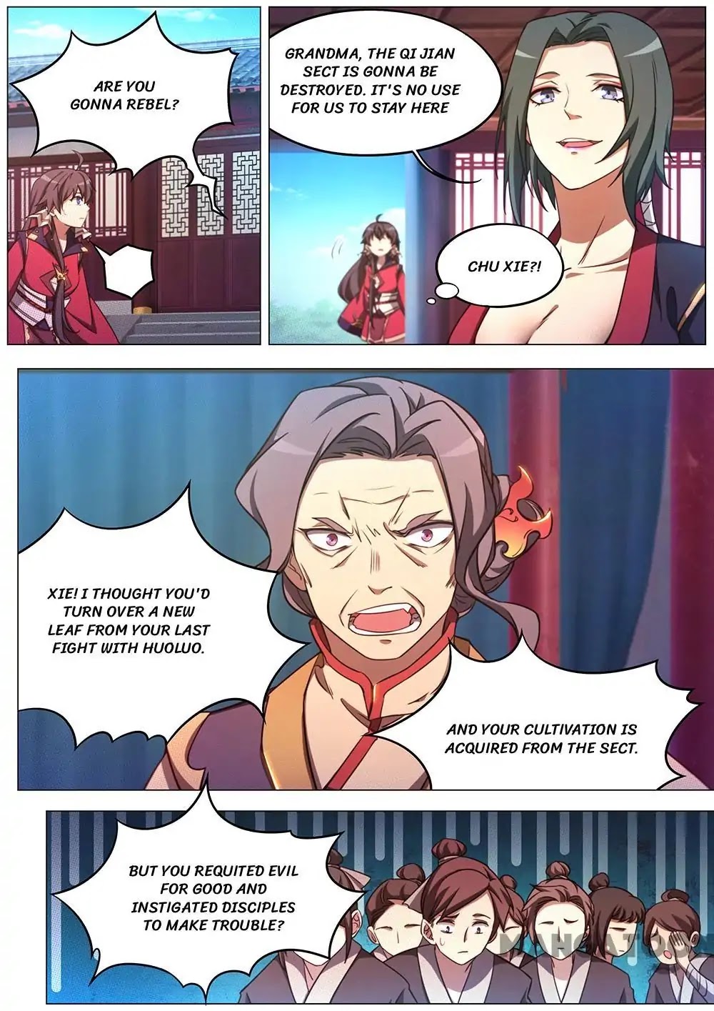 Everlasting God of Sword Chapter 75 page 2 - Chapter 75