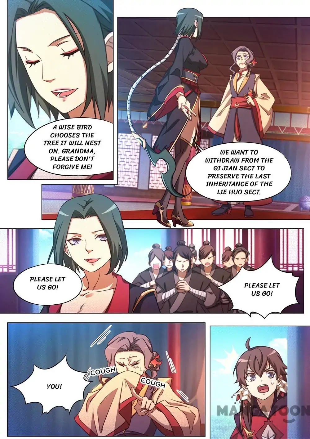 Everlasting God of Sword Chapter 75 page 3 - Chapter 75