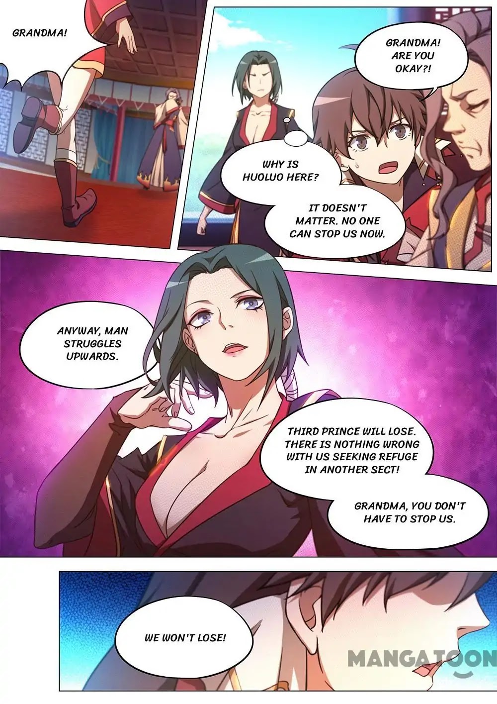 Everlasting God of Sword Chapter 75 page 4 - Chapter 75