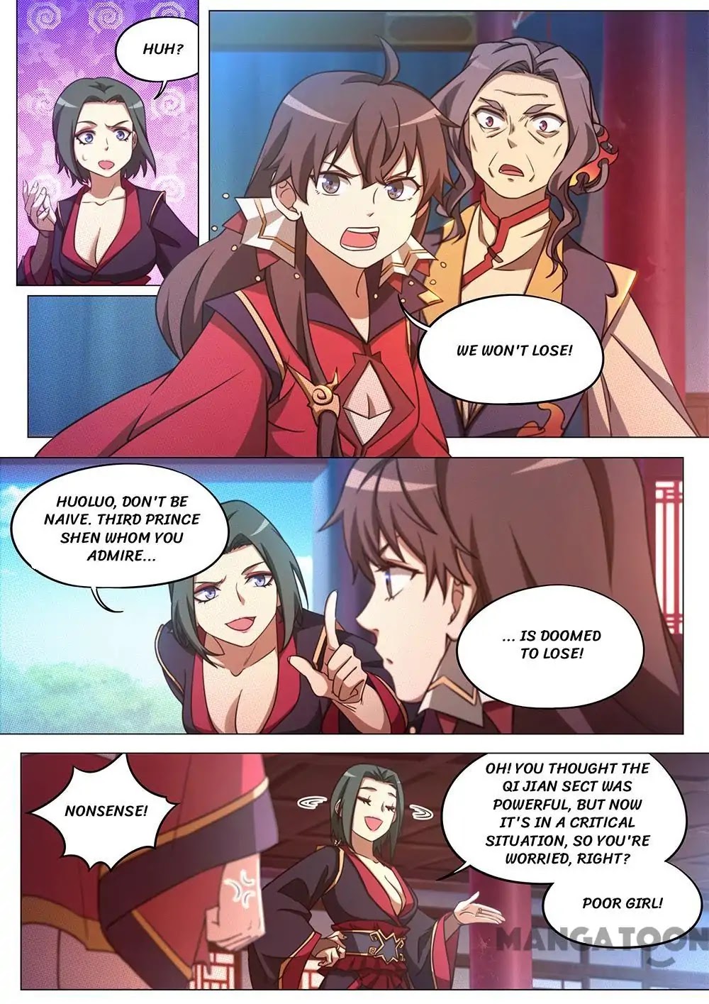 Everlasting God of Sword Chapter 75 page 5 - Chapter 75