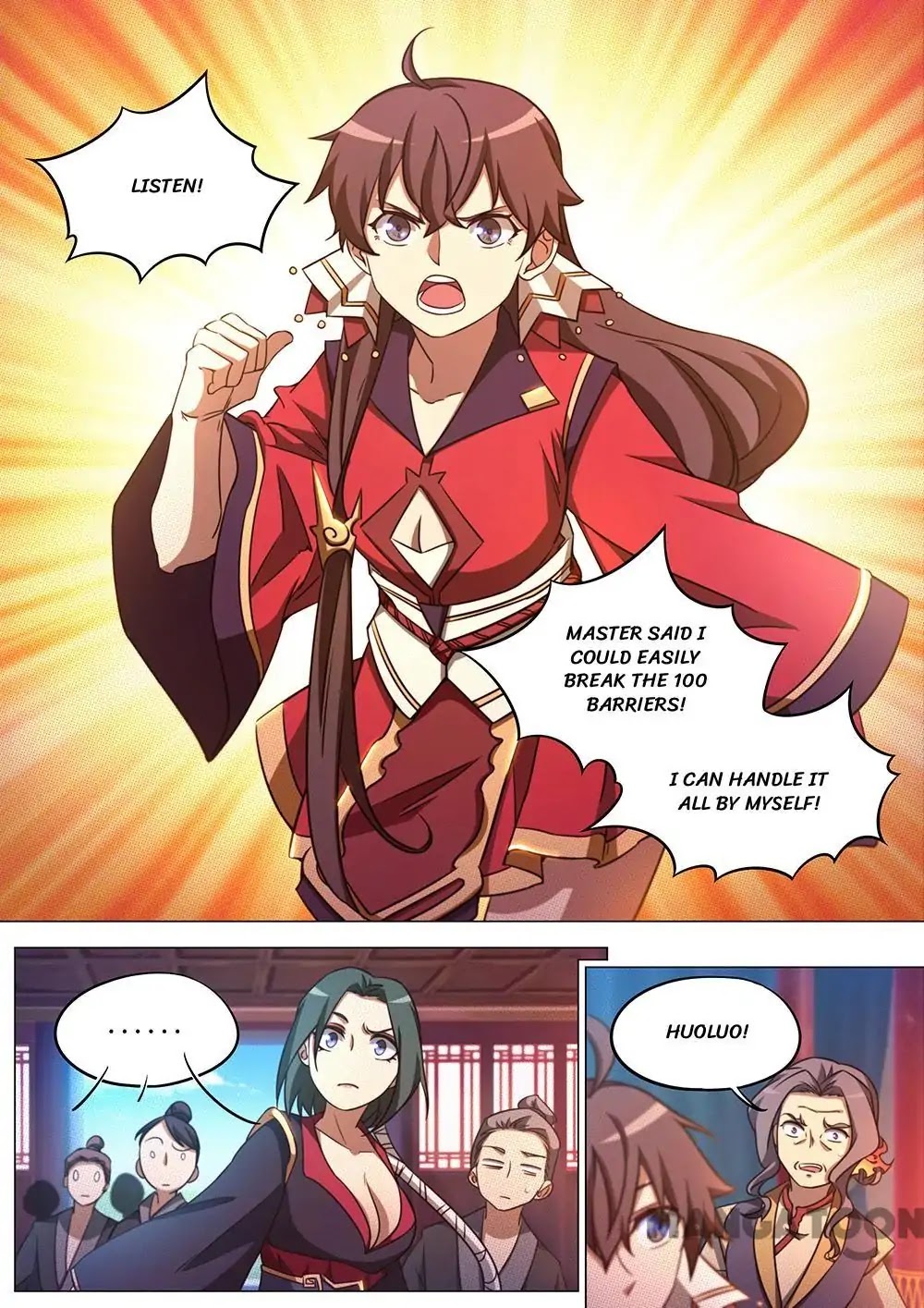Everlasting God of Sword Chapter 75 page 6 - Chapter 75