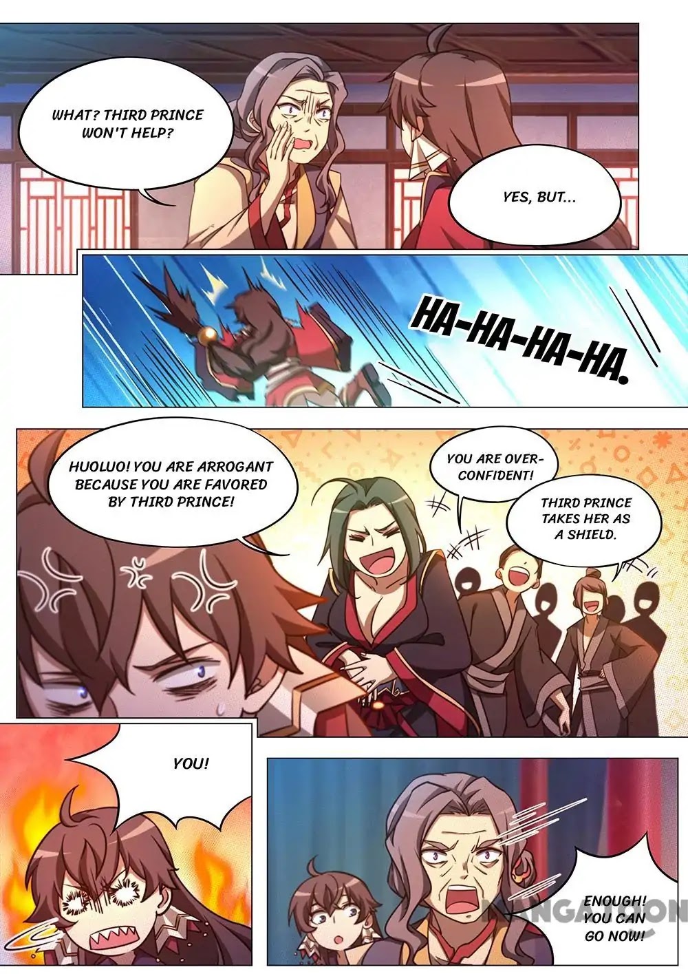 Everlasting God of Sword Chapter 75 page 7 - Chapter 75