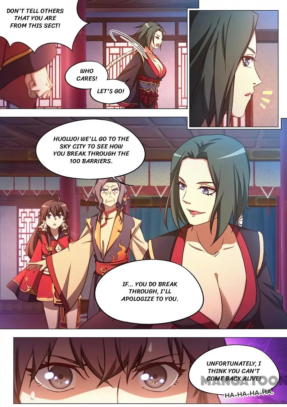 Everlasting God of Sword Chapter 75 page 8 - Chapter 75