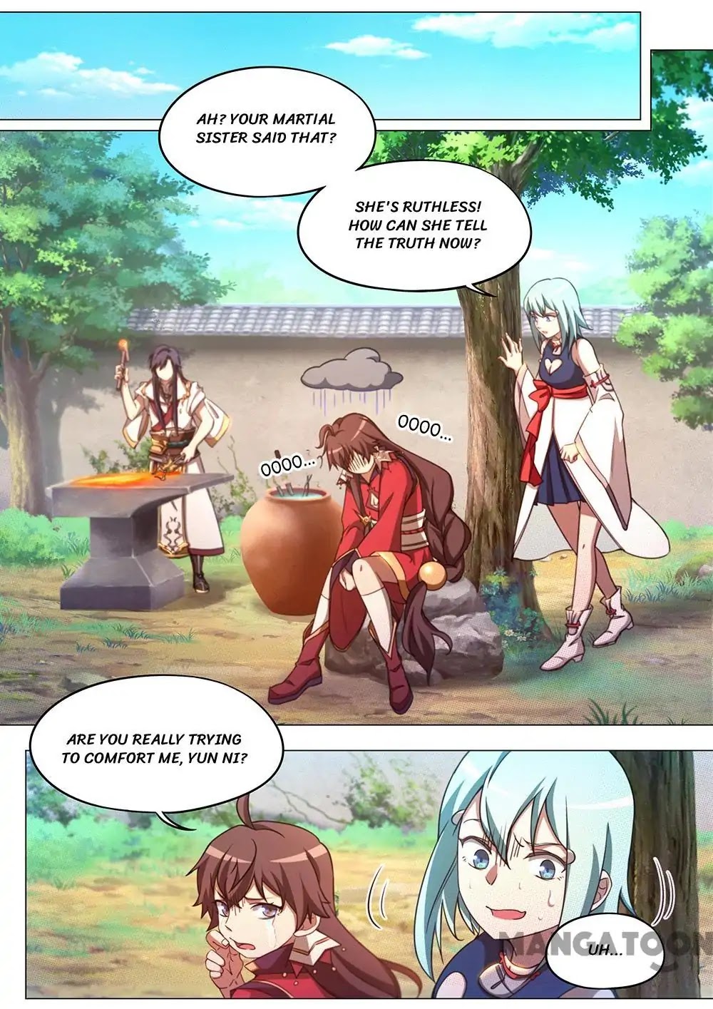 Everlasting God of Sword Chapter 75 page 9 - Chapter 75