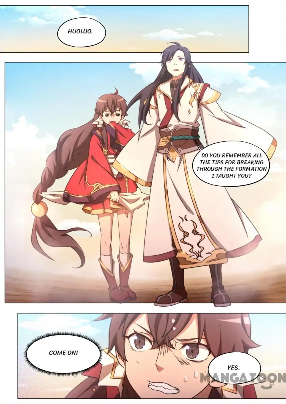 Everlasting God of Sword Chapter 76 page 10 - Chapter 76
