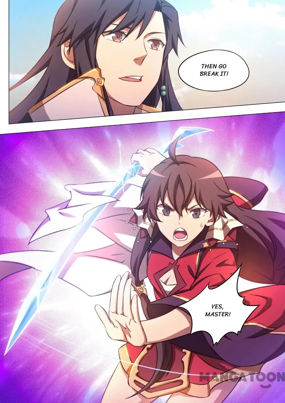 Everlasting God of Sword Chapter 76 page 11 - Chapter 76