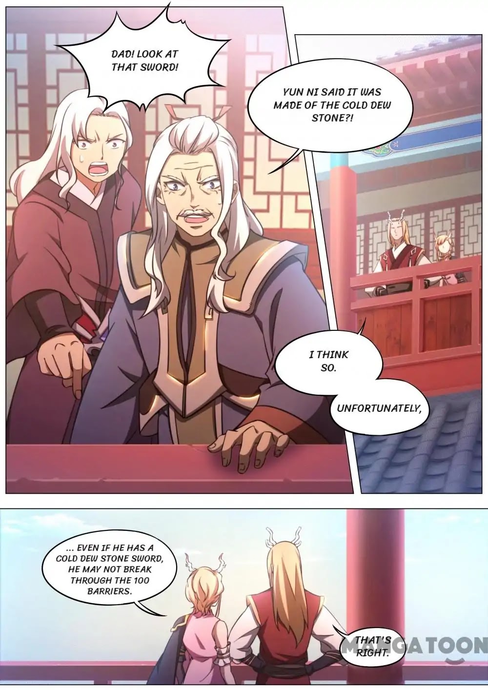 Everlasting God of Sword Chapter 76 page 12 - Chapter 76