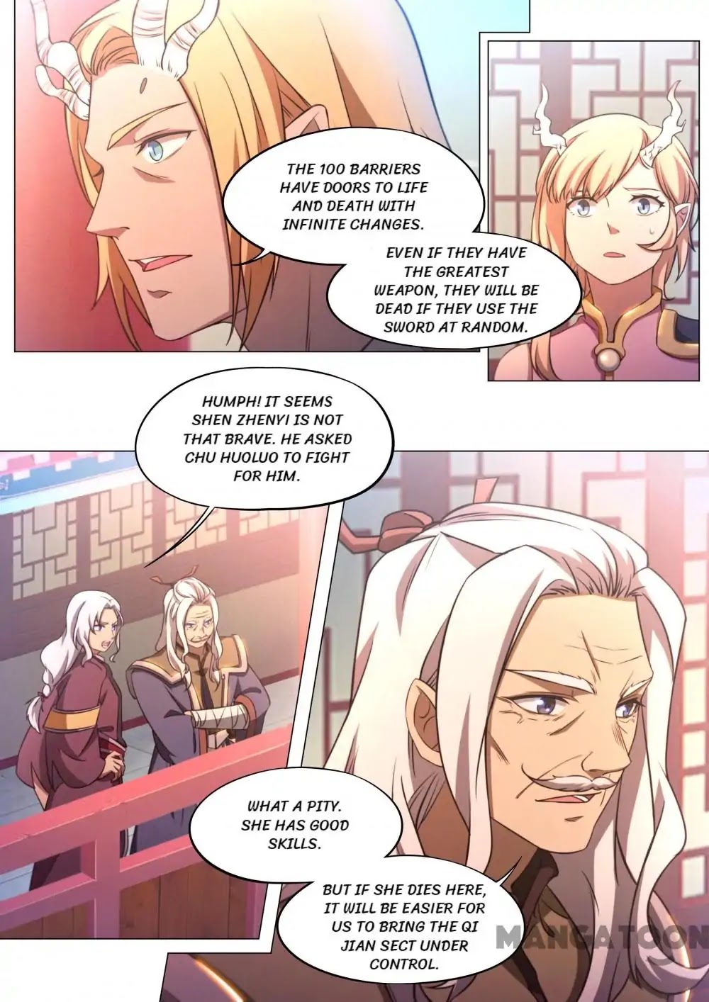 Everlasting God of Sword Chapter 76 page 13 - Chapter 76