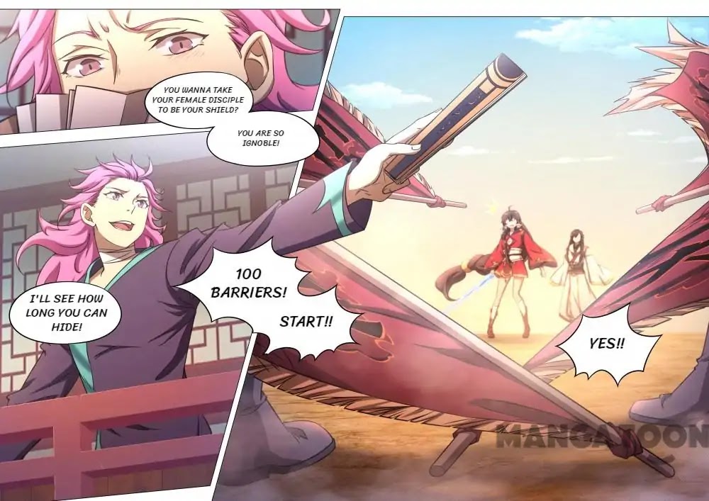 Everlasting God of Sword Chapter 76 page 14 - Chapter 76