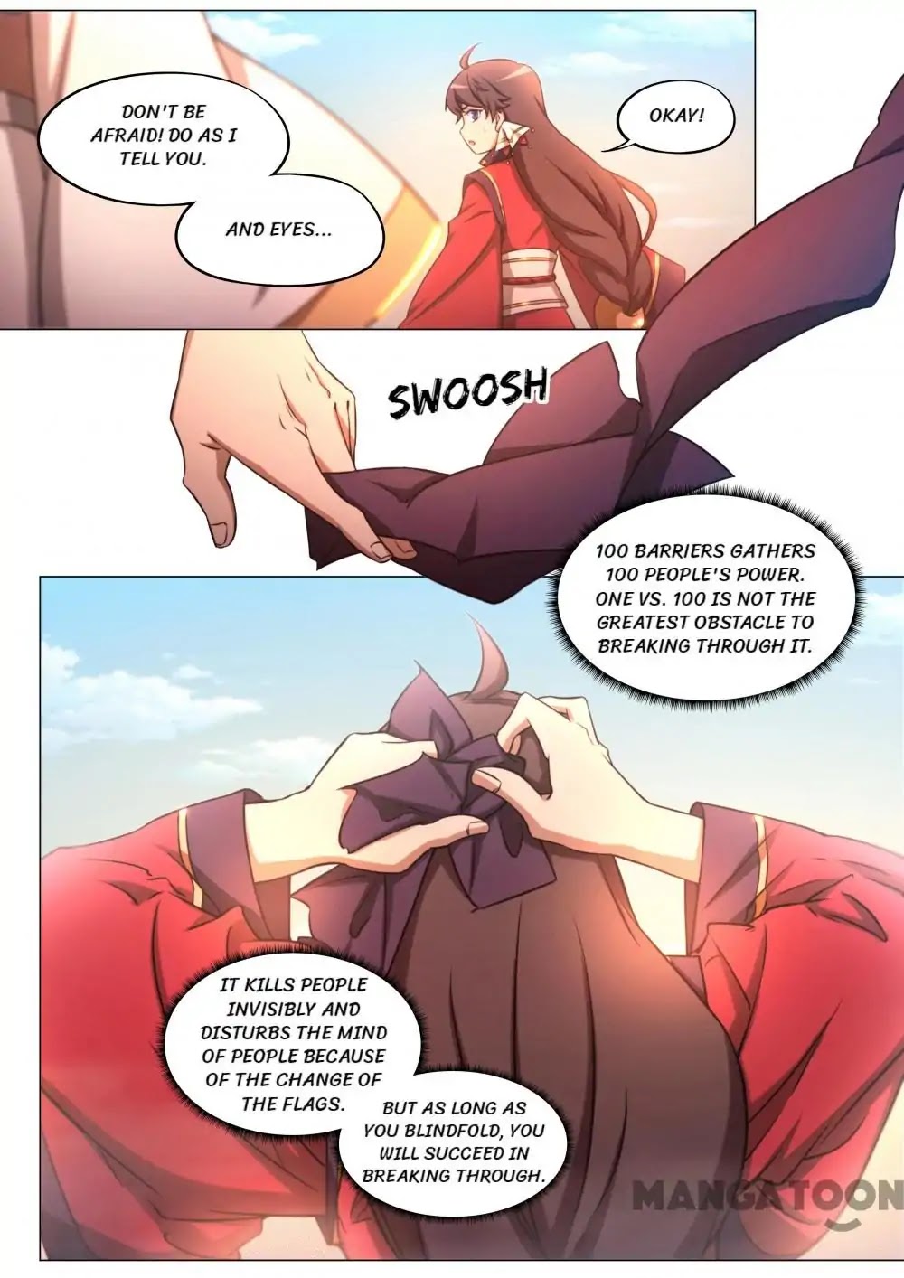 Everlasting God of Sword Chapter 76 page 15 - Chapter 76