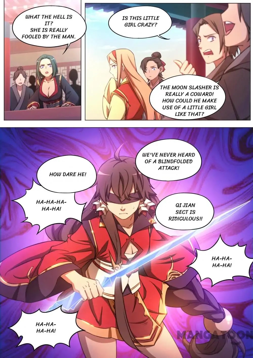 Everlasting God of Sword Chapter 76 page 16 - Chapter 76