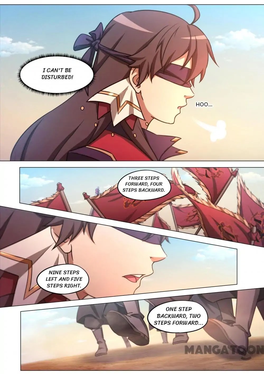 Everlasting God of Sword Chapter 76 page 17 - Chapter 76