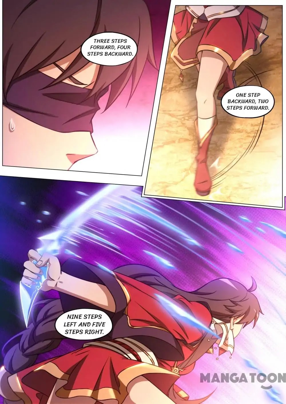 Everlasting God of Sword Chapter 76 page 18 - Chapter 76
