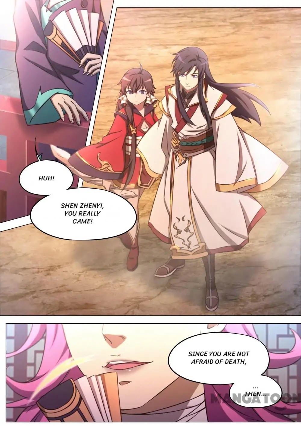Everlasting God of Sword Chapter 76 page 2 - Chapter 76