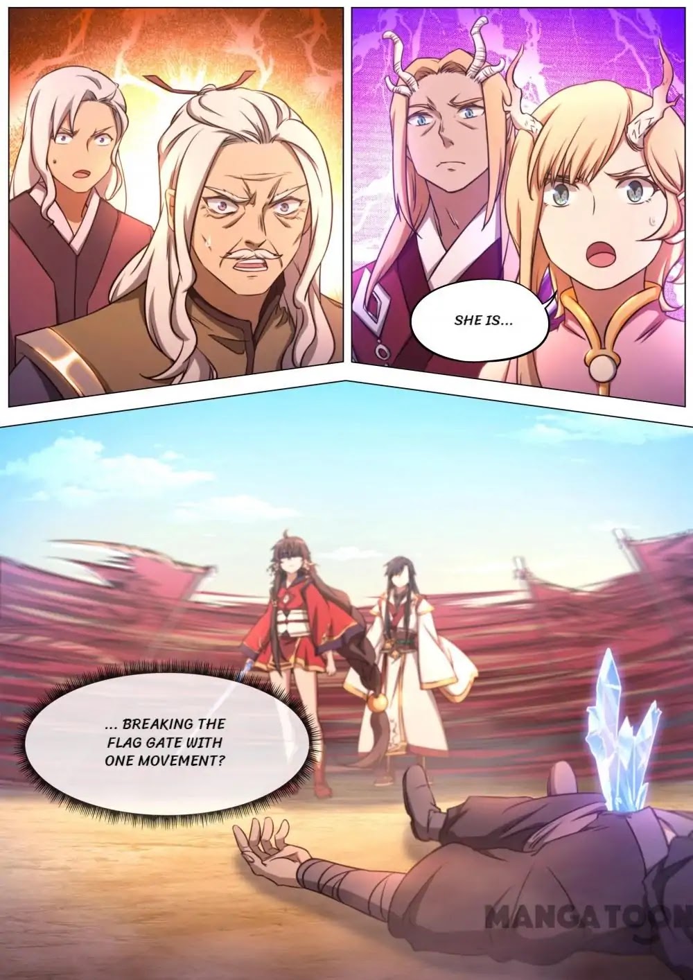 Everlasting God of Sword Chapter 76 page 21 - Chapter 76