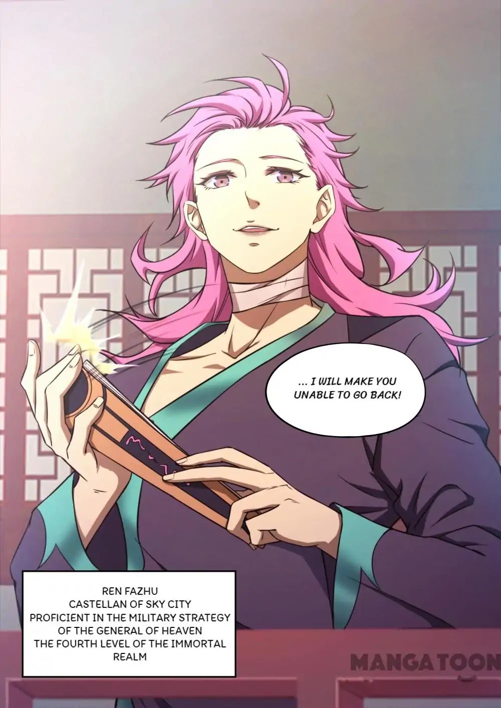 Everlasting God of Sword Chapter 76 page 3 - Chapter 76