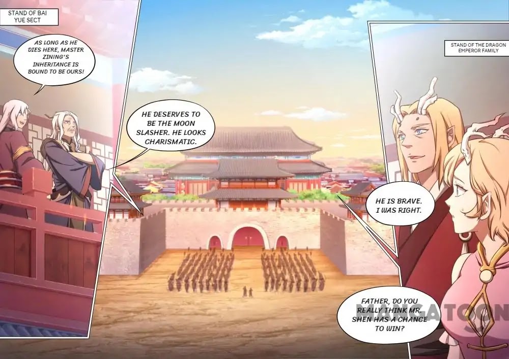 Everlasting God of Sword Chapter 76 page 4 - Chapter 76
