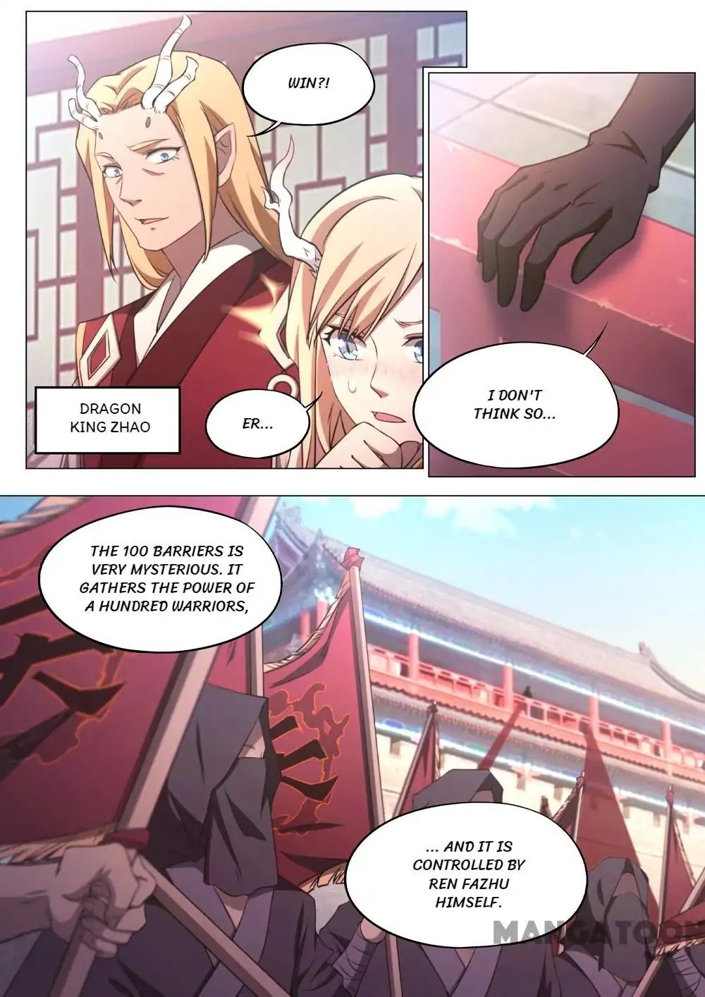 Everlasting God of Sword Chapter 76 page 5 - Chapter 76