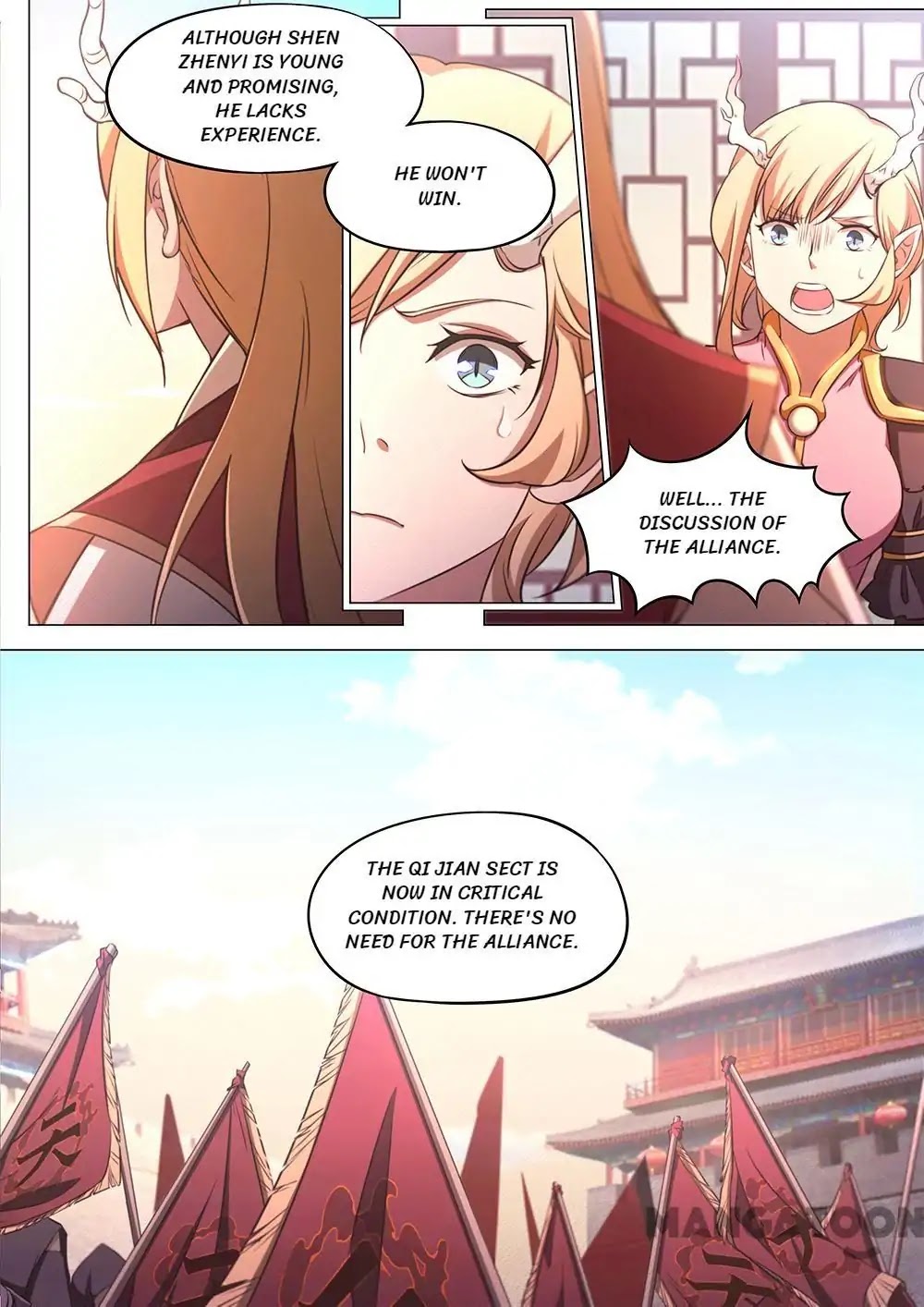 Everlasting God of Sword Chapter 76 page 6 - Chapter 76