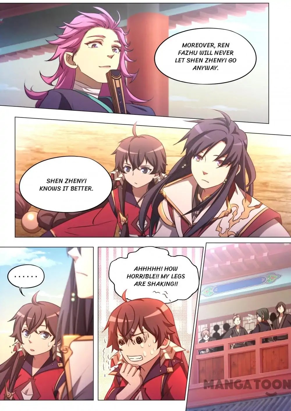 Everlasting God of Sword Chapter 76 page 7 - Chapter 76