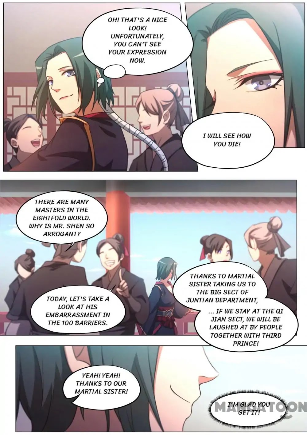 Everlasting God of Sword Chapter 76 page 8 - Chapter 76