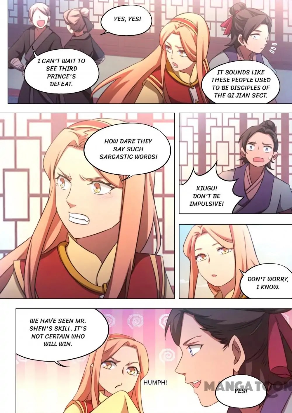 Everlasting God of Sword Chapter 76 page 9 - Chapter 76