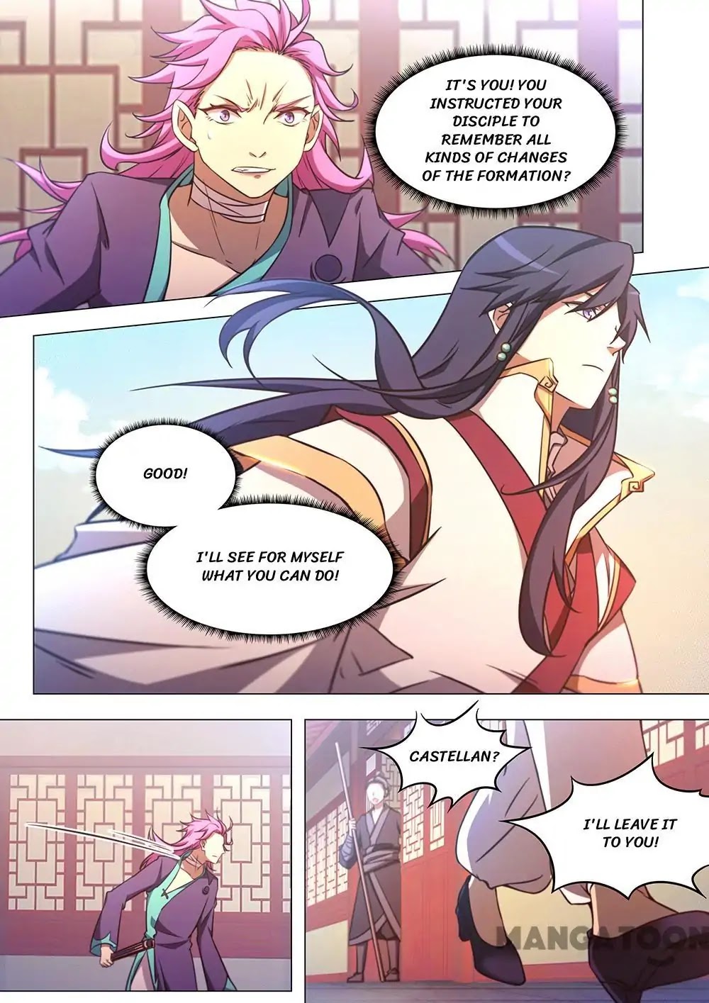 Everlasting God of Sword Chapter 77 page 10 - Chapter 77