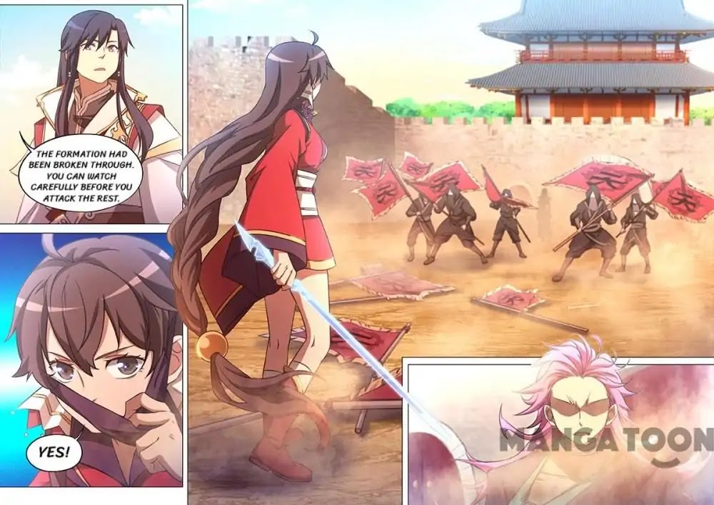 Everlasting God of Sword Chapter 77 page 12 - Chapter 77
